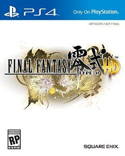 Final Fantasy Type 0 HD PlayStation 4 Video Games