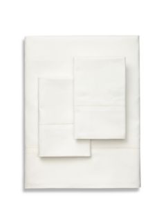 Luxe Percale Sheet Set by Frette
