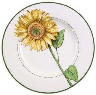 Villeroy & Boch Flora Sunflower Design Dinner Plate Kitchen & Dining