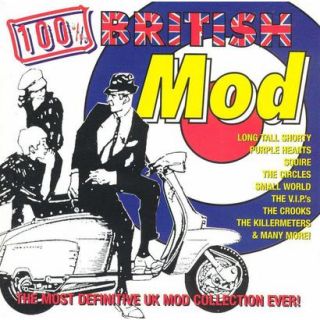 100% British Mod (2 CD)