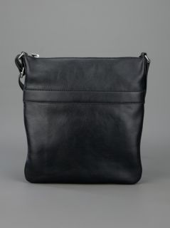 Saint Laurent Brand Embossed Shoulder Bag