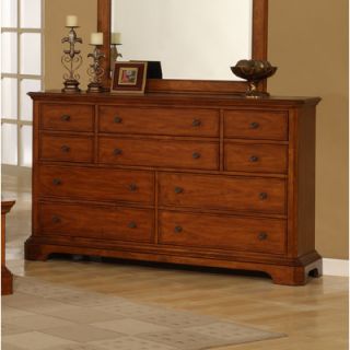 kathy ireland Home by Vaughan Pennsylvania Country 10 Drawer Dresser