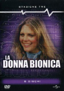 La Donna Bionica   Stagione 03 (6 Dvd) Richard Anderson, Lee Majors, Lindsay Wagner, Gwen Arner, Jack Arnold Movies & TV