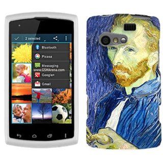 Kyocera Rise Van Gogh Self portrait Phone Case Cover Cell Phones & Accessories