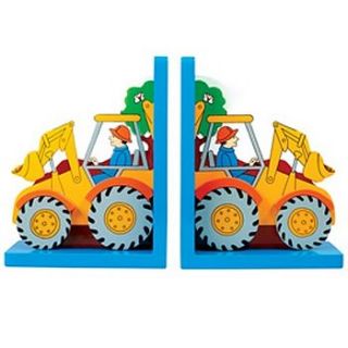 noahs ark / digger / fairy / space   bookends by little butterfly toys