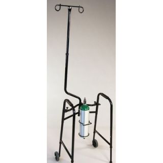 TFI Save On Additional Items   Walker with IV Pole / Oxygen Tank