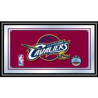 Cleveland Cavaliers NBA Framed Logo Mirror  Sports Fan Mirrors  Sports & Outdoors