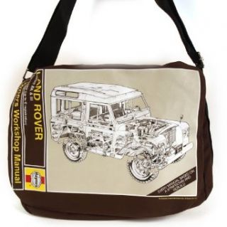 Land Rover Manual Shoulder Bag by Haynes Clothing