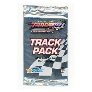 Tracksters Online Car Racing Track Pack Booster Pak (7 Code Cards) Toys & Games