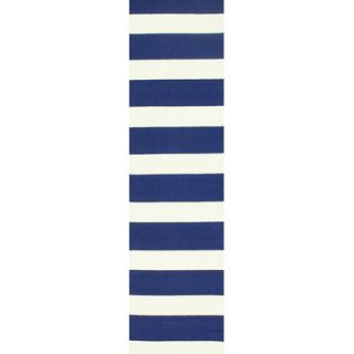 nuLOOM Serendipity Navy Alina Stripes Rug