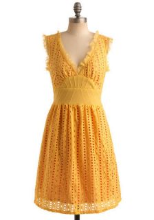 Knitted Dove Charming Cavort Dress  Mod Retro Vintage Dresses