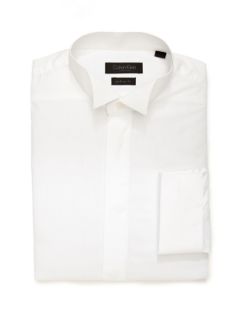 Tuxedo Dress Shirt by Calvin Klein Collection