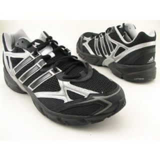 adidas Men's Uraha Running Shoe,Black/Silver/Silver,14 4E Shoes