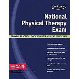 Kaplan National Physical Therapy Exam (Paperback)