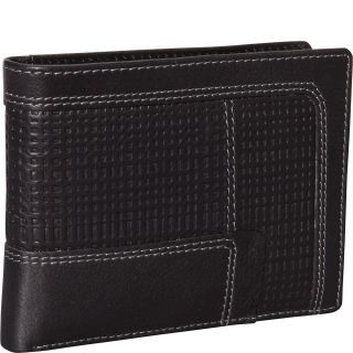 Mancini Leather Goods Passcase Wallet (RFID Secure)