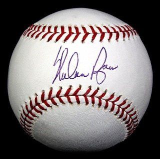 Signed Nolan Ryan Baseball   Oml Psa dna  Sports Related Collectibles  Sports & Outdoors