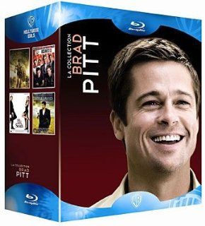 La Collection Brad Pitt  Troie + L'assassinat de Jesse James par le lche Robert Ford + Mr. & Mrs. Smith + Ocean's 13 [Blu ray] Movies & TV