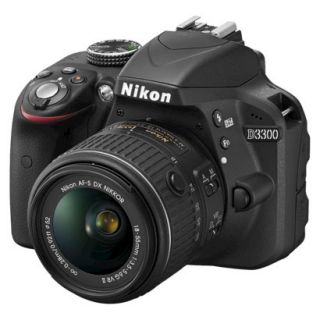 Nikon D3300 24.2 MP Digital SLR Camera with 18 5