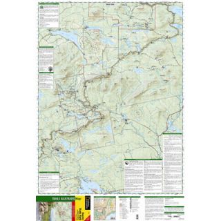 National Geographic Maps Trails Illustrated Map Baxter State Park