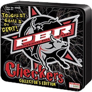 PBR Checkers Toys & Games