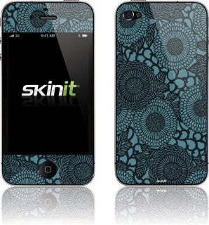 Textiles   Blue Stencils on Paper   iPhone 4 & 4s   Skinit Skin Cell Phones & Accessories