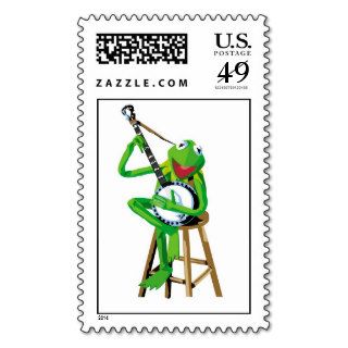Banjo Kermit Disney Postage Stamps