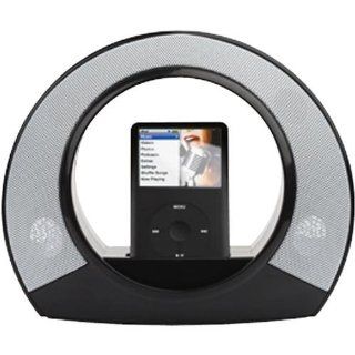 Merkury Innovations SP4010 Halo Speaker System with Docking Station for iPod (Black)   Players & Accessories