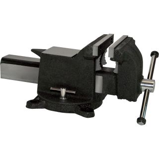 All-Steel 6 In. x 2 5/8 D Utility Bench Vise  Bench Vises