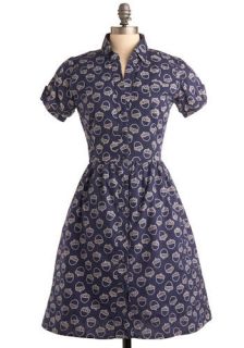 Acorn ucopia Dress  Mod Retro Vintage Dresses