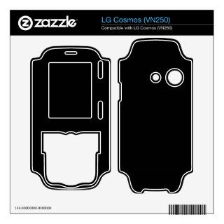 Make Your Own LG Cosmos VN250 Skins Skin For LG Cosmos