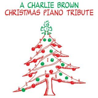 Charlie Brown Christmas Piano Tribute Music