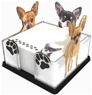 Got Yo Gifts Chihuahua Paws Note Holder  Pet Memorial Products 