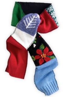 Green 3 Apparel Reclaimed Ugly Sweater Cute Scarf Cold Weather Scarves