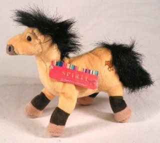Spirit Stallion of the Cimarron Plush Horse (7" Long) Toys & Games