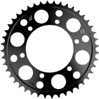 Driven Products 520 Steel Rear Sprocket   44T , Color Natural, Material Steel, Sprocket Position Rear, Sprocket Teeth 44, Sprocket Size 520 5017 520 44T Automotive