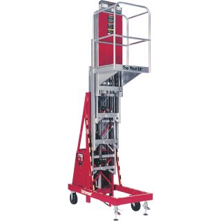 Cotterman Electric Work Lift — 17 ft.  Work Lifts