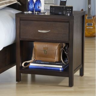 Urban Loft 1 Drawer Nightstand