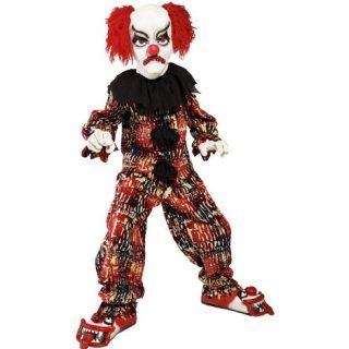 Smiffys Scary Clown Costume Large Toys & Games