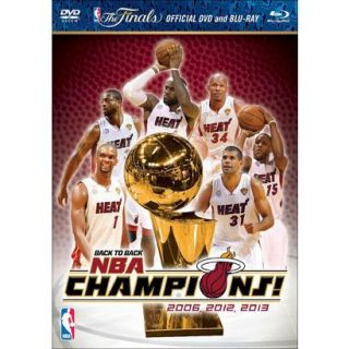 NBA 2013 NBA Champions   Highlights (2 Discs) (