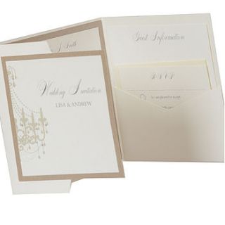 elizabeth wedding stationery collection by dreams to reality design ltd