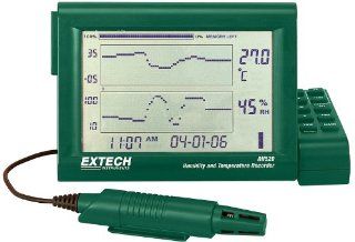 Extech Instruments RH520A 220 220V Humidity Plus Temperature Chart Recorder with Detachable Probe   Hand Tool Transfer Punches  