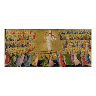 Christ Glorified in the Court of Heaven, 1423 24 Posters