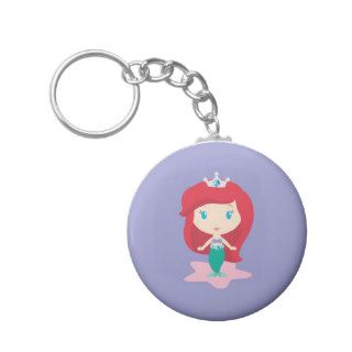 Ariel Cartoon Key Chain
