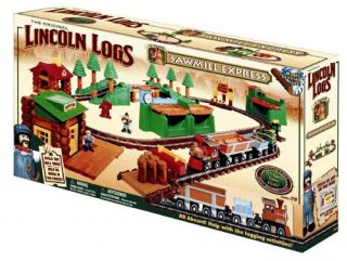 Lincoln Logs Sawmill Express Train
