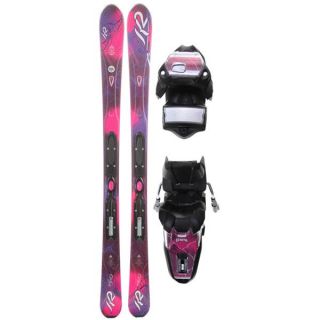 K2 Superfree Skis w/ Marker ER310.0 Bindings   Womens