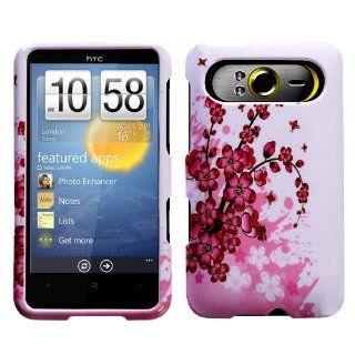 Importer520 Design Plastic Phone Protector Case Cover Spring Flowers For HTC HD7 HD7S Cell Phones & Accessories