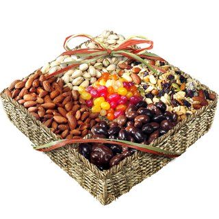 Organic Sweet and Salty Gift Basket Gourmet Food Baskets