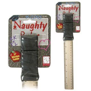 Gift Set Of Naughty Ruler And Liquid Silk 50ml Bottle Health & Personal Care
