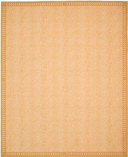 Safavieh MTP520 1220 Metropolis Collection Area Rug, 5 Feet 3 Inch by 7 Feet, Ivory and Gold  