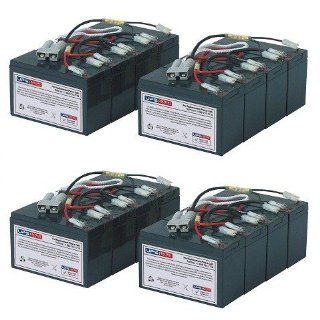 APC Smart UPS 5000 Rack Mount XL 5U 208V SU5000RMXLT5U Batteries Electronics
